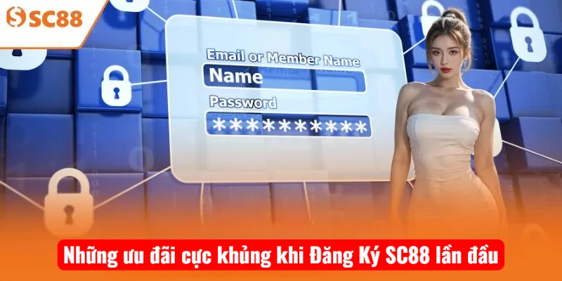 Những ưu đãi cực khủng khi Đăng Ký SC88 lần đầu